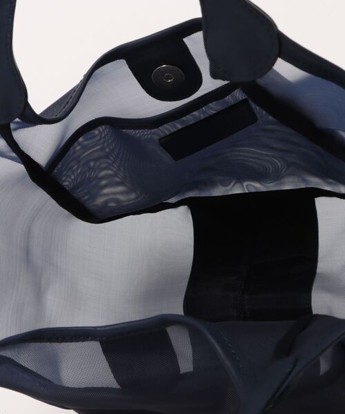 marco masi(マルコマージ)の「【MARCO MASI/マルコ・マージ】チュールバッグ トートバッグ(トートバッグ・レディース・ブラウン/ネイビー/ブラック・FREE)」の9枚目の写真