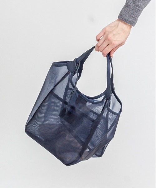 marco masi(マルコマージ)の「【MARCO MASI/マルコ・マージ】チュールバッグ トートバッグ(トートバッグ・レディース・ブラウン/ネイビー/ブラック・FREE)」の3枚目の写真