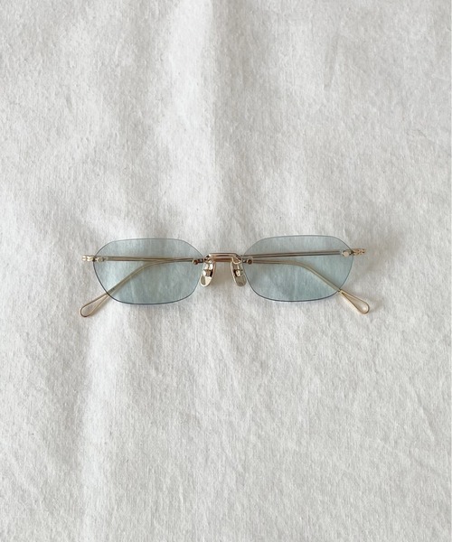 A.D.S.R.(エーディーエスアール)の「A.D.S.R. Vath 02(サングラス・メンズ・クリア/ミント・FREE)」の1枚目の写真