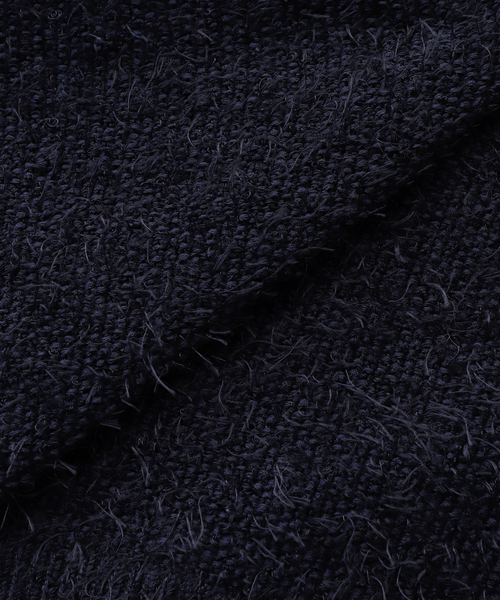 Noble（ノーブル）の「フェザーカノコスキッパーニット（ニット/セーター・レディース・ネイビー/アイボリー・FREE）」の14枚目の写真