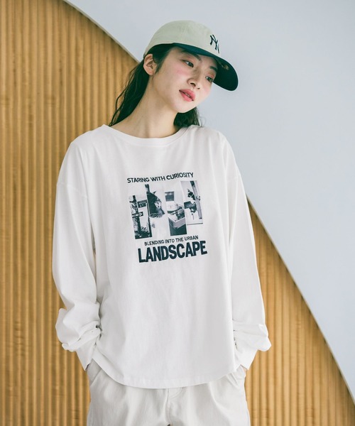 セール】アソートフォト&レタリングTシャツ（Tシャツ/カットソー