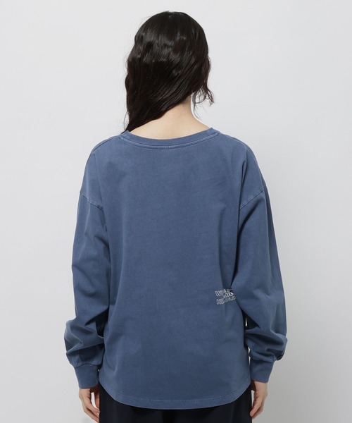 niko and...（ニコアンド）の「アソートフォト&レタリングTシャツ（Tシャツ/カットソー・レディース・クリーム/オフホワイト/ネイビー/レッド・FREE）」の20枚目の写真