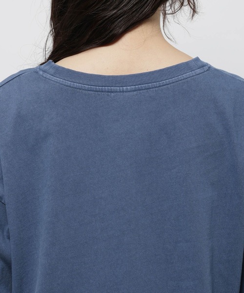 niko and...（ニコアンド）の「アソートフォト&レタリングTシャツ（Tシャツ/カットソー・レディース・クリーム/オフホワイト/ネイビー/レッド・FREE）」の22枚目の写真