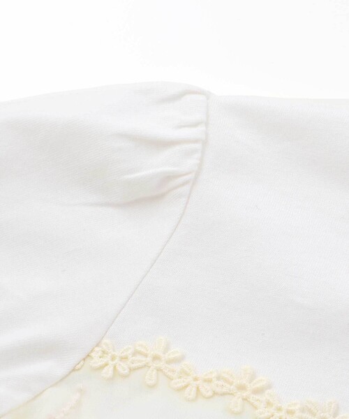 SLAP SLIP（スラップスリップ）の「【スラプリ】キラキラチュールドッキングワンピース(80~130cm)（ワンピース・キッズ・ピンク/イエロー・120cm/80ｃｍ/110cm/130cm/100cm/90cm）」の15枚目の写真