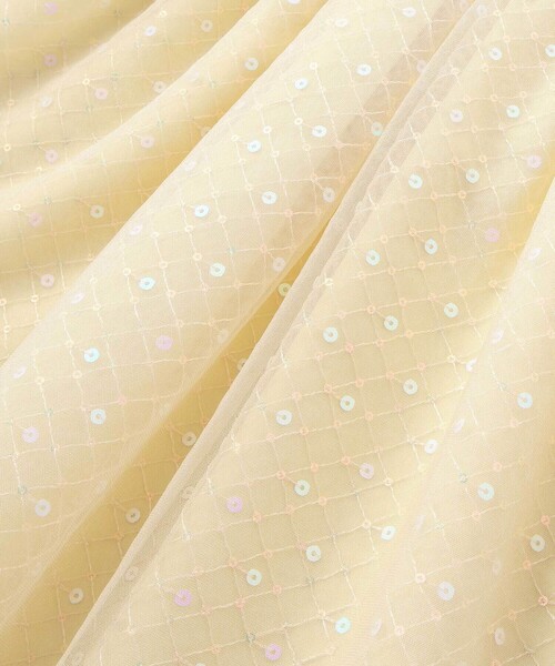 SLAP SLIP（スラップスリップ）の「【スラプリ】キラキラチュールドッキングワンピース(80~130cm)（ワンピース・キッズ・ピンク/イエロー・120cm/80ｃｍ/110cm/130cm/100cm/90cm）」の20枚目の写真