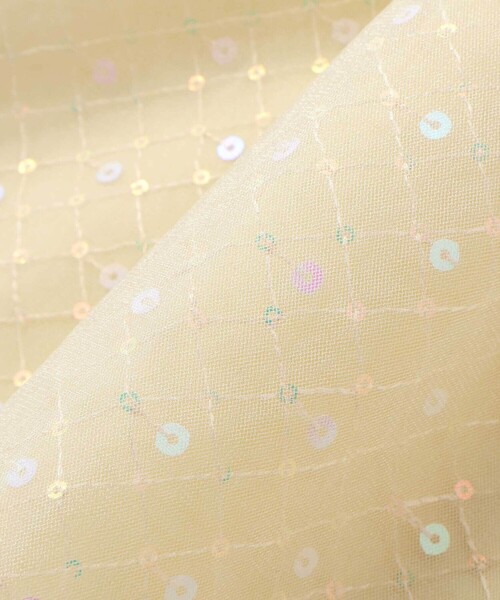 SLAP SLIP（スラップスリップ）の「【スラプリ】キラキラチュールドッキングワンピース(80~130cm)（ワンピース・キッズ・ピンク/イエロー・120cm/80ｃｍ/110cm/130cm/100cm/90cm）」の21枚目の写真