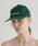 HALDEN�i�n���f���j�́uhalden trademark logo ball cap (C001_deep green)�i�L���b�v�j�v�b���̑�