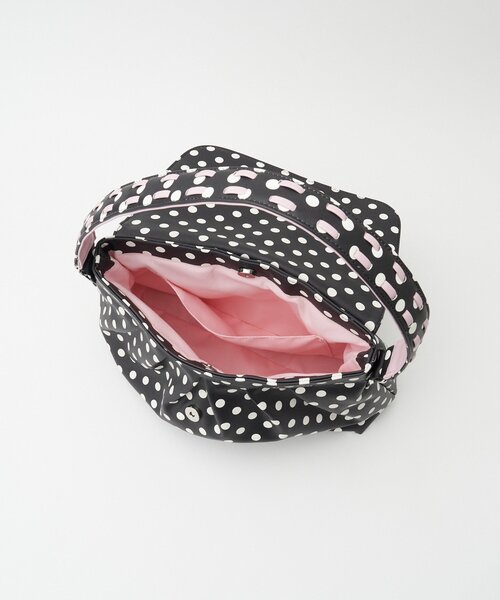 CIAOPANIC（チャオパニック）の「【WEB限定】【GRAIN】ステッチ水玉ボストンバッグ（ボストンバッグ・レディース・ホワイト/ブラック・FREE）」の22枚目の写真