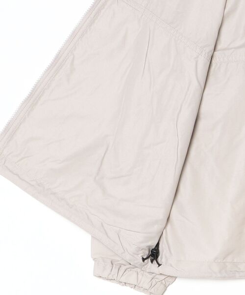 THE NORTH FACE(ザノースフェイス)の「ザ ノース フェイス THE NORTH FACE Compact Blouson コンパクトブルゾン(ブルゾン・メンズ・キャメル/アイボリー/ブラック・M/L/XL/SS/S)」の8枚目の写真