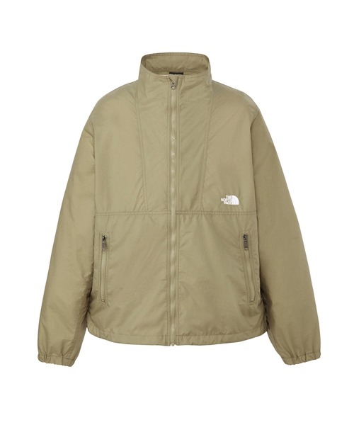 THE NORTH FACE(ザノースフェイス)の「ザ ノース フェイス THE NORTH FACE Compact Blouson コンパクトブルゾン(ブルゾン・メンズ・キャメル/アイボリー/ブラック・M/L/XL/SS/S)」の3枚目の写真