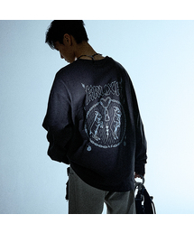 GOAT ロングスリーブTシャツ / チャコール