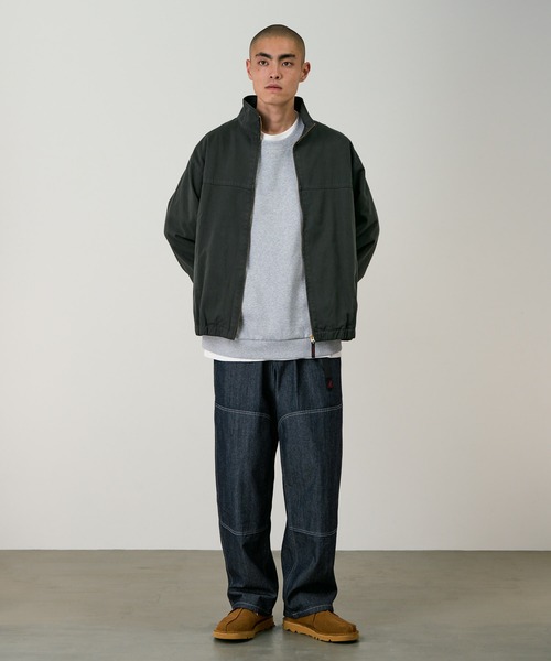 Gramicci(グラミチ)の「JAPANESE CHAMBRAY DOUBLE KNEE|ジャパニーズシャンブレーダブルニー(デニムパンツ・メンズ・ブルー/ネイビー・S/M/XXL/XL/L)」の11枚目の写真