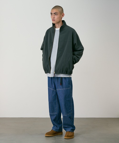 Gramicci(グラミチ)の「JAPANESE CHAMBRAY DOUBLE KNEE|ジャパニーズシャンブレーダブルニー(デニムパンツ・メンズ・ブルー/ネイビー・S/M/XXL/XL/L)」の9枚目の写真