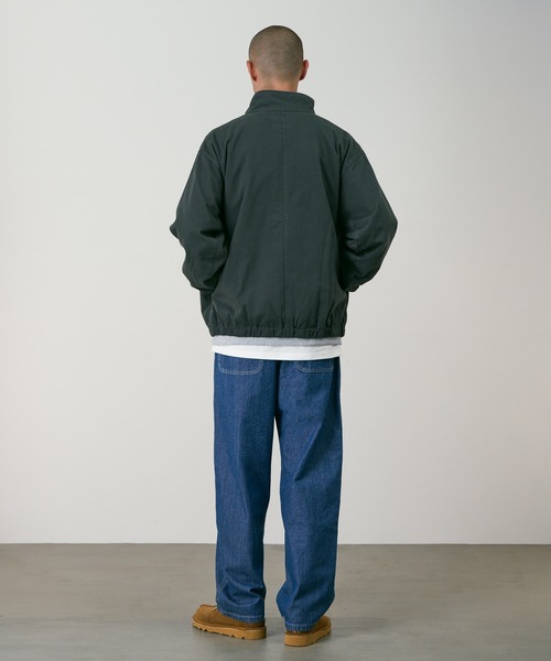 Gramicci(グラミチ)の「JAPANESE CHAMBRAY DOUBLE KNEE|ジャパニーズシャンブレーダブルニー(デニムパンツ・メンズ・ブルー/ネイビー・S/M/XXL/XL/L)」の10枚目の写真