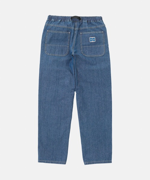 Gramicci(グラミチ)の「JAPANESE CHAMBRAY DOUBLE KNEE|ジャパニーズシャンブレーダブルニー(デニムパンツ・メンズ・ブルー/ネイビー・S/M/XXL/XL/L)」の13枚目の写真