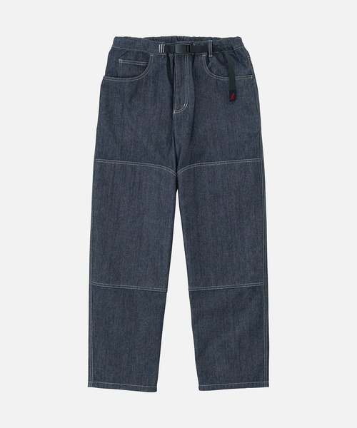 Gramicci(グラミチ)の「JAPANESE CHAMBRAY DOUBLE KNEE|ジャパニーズシャンブレーダブルニー(デニムパンツ・メンズ・ブルー/ネイビー・S/M/XXL/XL/L)」の14枚目の写真