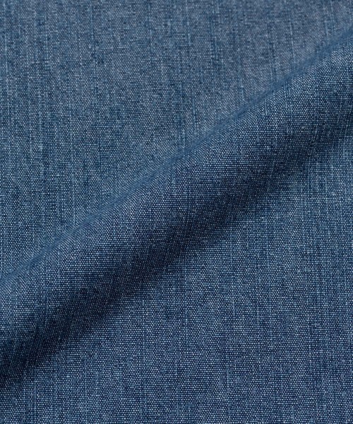 Gramicci(グラミチ)の「JAPANESE CHAMBRAY DOUBLE KNEE|ジャパニーズシャンブレーダブルニー(デニムパンツ・メンズ・ブルー/ネイビー・S/M/XXL/XL/L)」の15枚目の写真