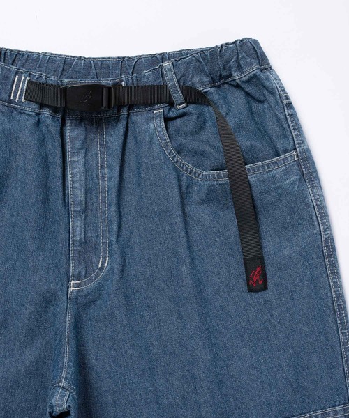 Gramicci(グラミチ)の「JAPANESE CHAMBRAY DOUBLE KNEE|ジャパニーズシャンブレーダブルニー(デニムパンツ・メンズ・ブルー/ネイビー・S/M/XXL/XL/L)」の16枚目の写真
