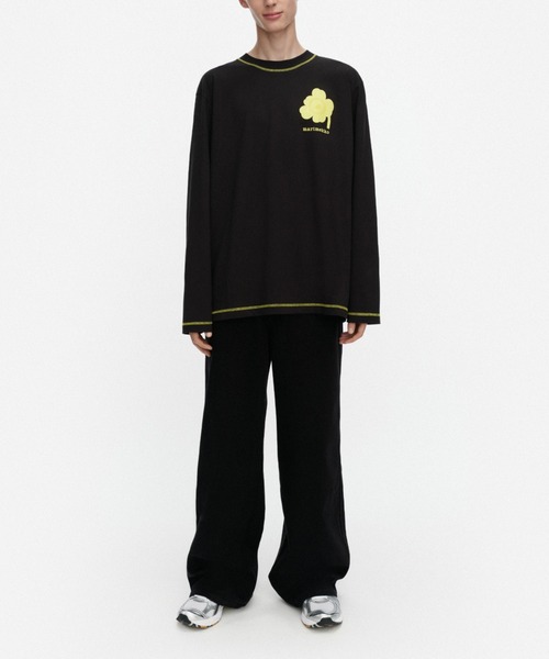 marimekko(マリメッコ)の「【kioski】 Bekka Unikko / shirt(Tシャツ/カットソー・レディース・イエロー・SMALL/LARGE/X-SMALL)」の5枚目の写真