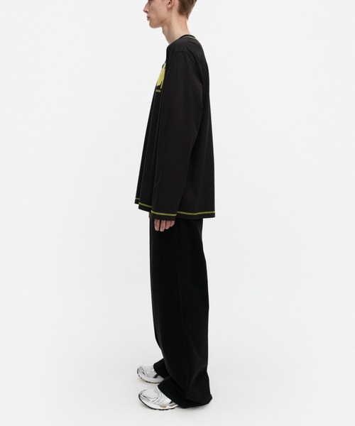 marimekko(マリメッコ)の「【kioski】 Bekka Unikko / shirt(Tシャツ/カットソー・レディース・イエロー・SMALL/LARGE/X-SMALL)」の6枚目の写真