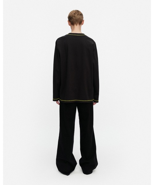 marimekko(マリメッコ)の「【kioski】 Bekka Unikko / shirt(Tシャツ/カットソー・レディース・イエロー・SMALL/LARGE/X-SMALL)」の7枚目の写真