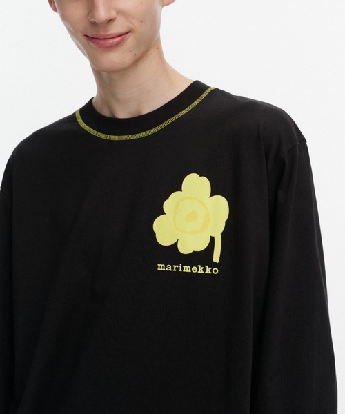 marimekko(マリメッコ)の「【kioski】 Bekka Unikko / shirt(Tシャツ/カットソー・レディース・イエロー・SMALL/LARGE/X-SMALL)」の8枚目の写真