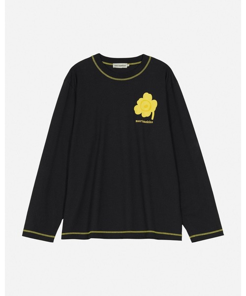 marimekko(マリメッコ)の「【kioski】 Bekka Unikko / shirt(Tシャツ/カットソー・レディース・イエロー・SMALL/LARGE/X-SMALL)」の9枚目の写真