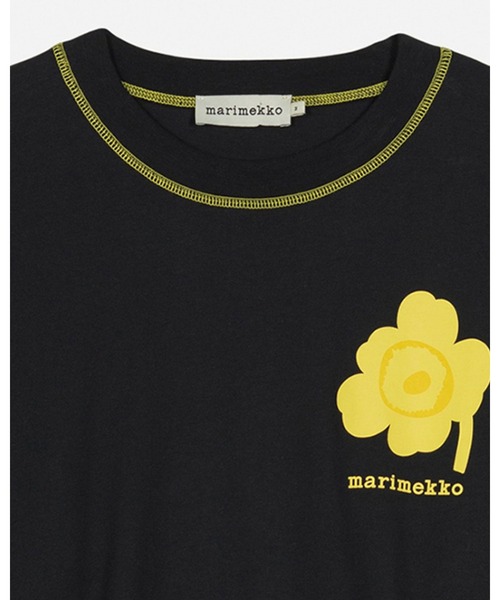 marimekko(マリメッコ)の「【kioski】 Bekka Unikko / shirt(Tシャツ/カットソー・レディース・イエロー・SMALL/LARGE/X-SMALL)」の11枚目の写真