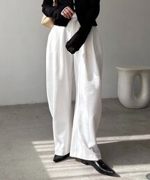 CAPRICIEUX LE'MAGE | ダンボールカーブパンツ(その他パンツ)