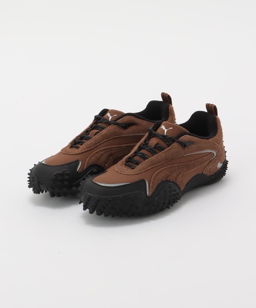 PUMA(プーマ)の「【PUMA/プーマ】MOSTRO XC REFLECTIVE(スニーカー・レディース・ベージュ/モカ・23.5cm/23cm/25cm/24.5cm/24cm)」の2枚目の写真