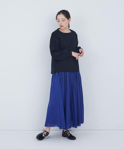 ADIEU TRISTESSE(アデュートリステス)の「ギリーフラットシューズ(その他シューズ・レディース・ベージュ/ブラック・S/M/L)」の9枚目の写真