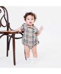 POLO BCS（ポロ ビーシーエス）の「POLO BCS 半袖シャツボディスーツ（ロンパース）」