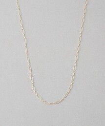 K10YG ロングネックレス ルチレイテッドクォーツ（ネックレス