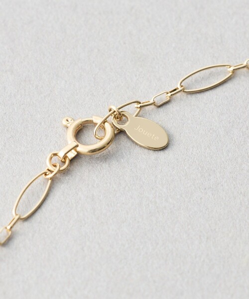 K10YG ネックレス デザインチェーン（ネックレス）｜Jouete