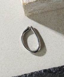 COLLAGE GALLARDAGALANTE（コラージュガリャルダガランテ）の「Sivelle./ステンレスオーバルカフ（イヤーカフ）」