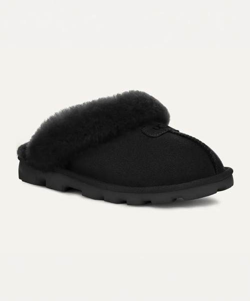 UGG【アグ】- ウィメンズ シューズ 【WMNS COQUETTE 5125-BLK