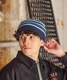 niko and...（ニコアンド）の「マルチボーダークラッシャーハット（ハット）」