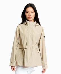 AIGLE｜エーグルのマウンテンパーカー（ベージュ系）通販 - ZOZOTOWN