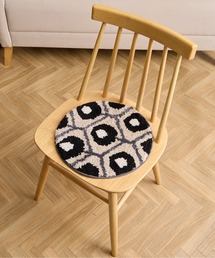 salle de bal（サルデバル）の「【 echino / エチノ  】Chair Pad チェアパッド ざぶとん  WECQF-0046　KOI（ラグ/マット）」