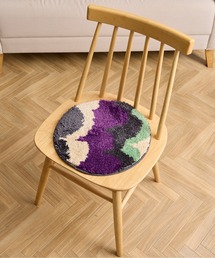 salle de bal（サルデバル）の「【 echino / エチノ  】Chair Pad チェアパッド ざぶとん  WECQF-0046　KOI（ラグ/マット）」