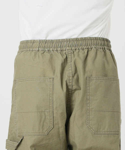 FRAMeWORK（フレームワーク）の「VATDYE OXイージーペインターパンツ（その他パンツ・レディース・オリーブ/アイボリー・40/38/36）」の7枚目の写真