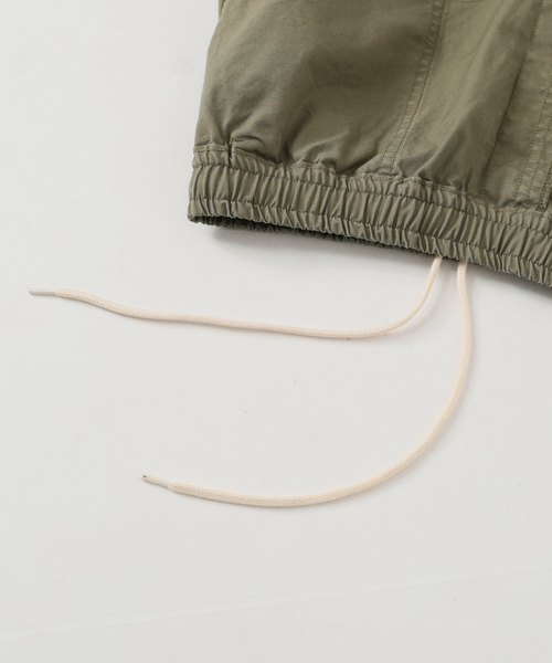 FRAMeWORK（フレームワーク）の「VATDYE OXイージーペインターパンツ（その他パンツ・レディース・オリーブ/アイボリー・40/38/36）」の13枚目の写真