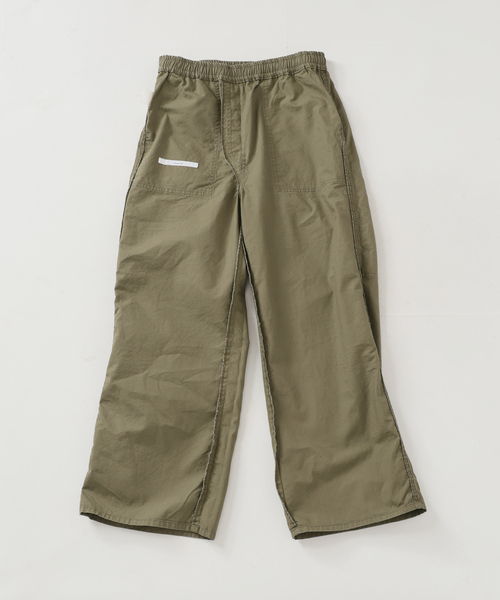 FRAMeWORK（フレームワーク）の「VATDYE OXイージーペインターパンツ（その他パンツ・レディース・オリーブ/アイボリー・40/38/36）」の14枚目の写真
