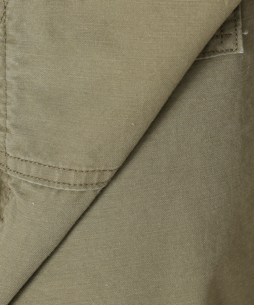 FRAMeWORK（フレームワーク）の「VATDYE OXイージーペインターパンツ（その他パンツ・レディース・オリーブ/アイボリー・40/38/36）」の18枚目の写真