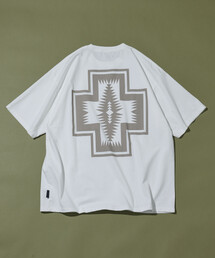 PENDLETON（ペンドルトン）の「PENDLETON ペンドルトン 別注 バックプリント クルーネックTシャツ（Tシャツ/カットソー）」