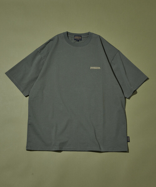 PENDLETON(ペンドルトン)の「PENDLETON/ペンドルトン 別注 バックプリント クルーネックTシャツ(Tシャツ/カットソー・メンズ・ブラック/オフホワイト/オリーブ・SMALL/MEDIUM/LARGE)」の16枚目の写真