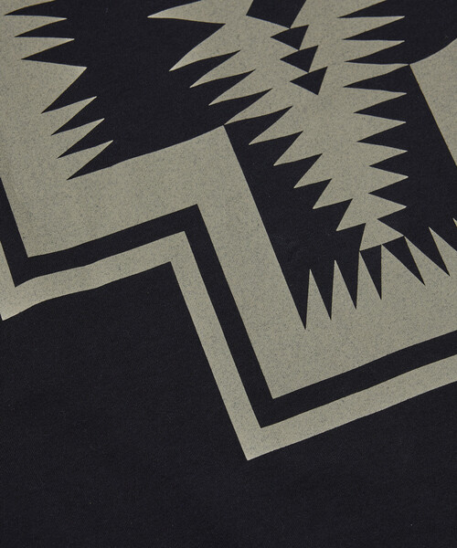 PENDLETON（ペンドルトン）の「PENDLETON/ペンドルトン 別注 バックプリント クルーネックTシャツ（Tシャツ/カットソー・メンズ・ブラック/オフホワイト/オリーブ・SMALL/MEDIUM/LARGE）」の13枚目の写真