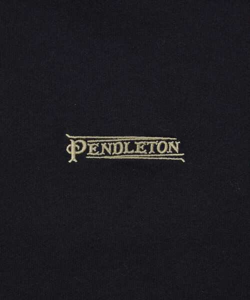 PENDLETON（ペンドルトン）の「PENDLETON/ペンドルトン 別注 バックプリント クルーネックTシャツ（Tシャツ/カットソー・メンズ・ブラック/オフホワイト/オリーブ・SMALL/MEDIUM/LARGE）」の12枚目の写真