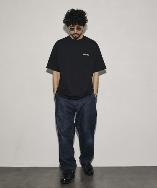 PENDLETON（ペンドルトン）の「PENDLETON/ペンドルトン 別注 バックプリント クルーネックTシャツ（Tシャツ/カットソー・メンズ・ブラック/オフホワイト/オリーブ・SMALL/MEDIUM/LARGE）」の11枚目の写真