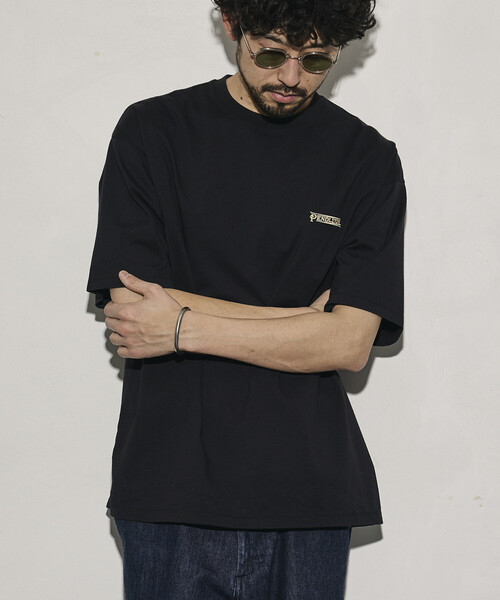 PENDLETON（ペンドルトン）の「PENDLETON/ペンドルトン 別注 バックプリント クルーネックTシャツ（Tシャツ/カットソー・メンズ・ブラック/オフホワイト/オリーブ・SMALL/MEDIUM/LARGE）」の8枚目の写真